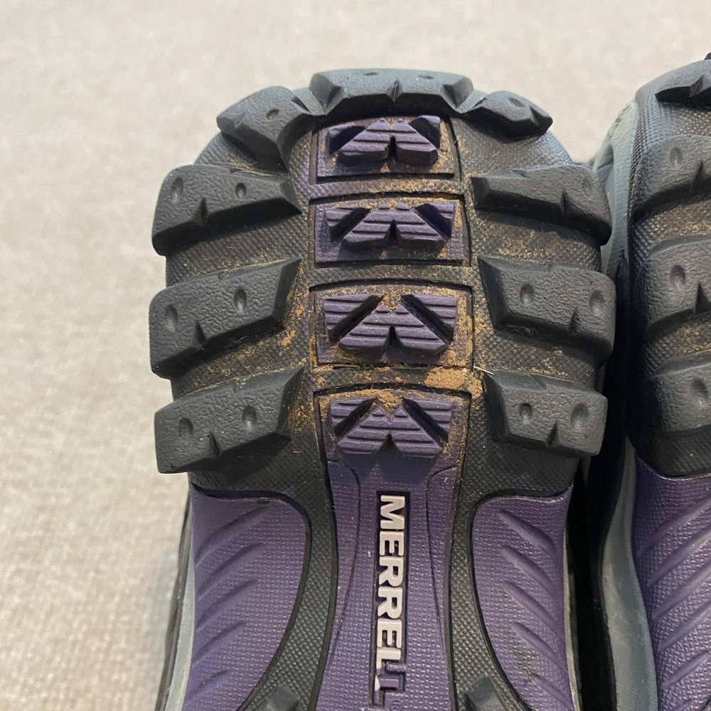 Merrell Whiteout 8 Snow Boots Womens Size 7 Black Waterproof Mid Calf‎ Lace Up - Picture 13 of 14